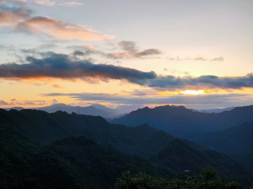 二格山、筆架山南北峰、炙子頭山封面圖