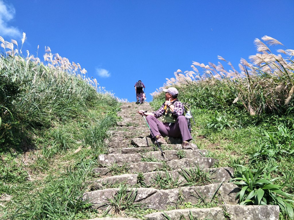 2018 11 30 雷霆峰步道(基隆山東峰、黃金一稜)&基隆山步道_469091