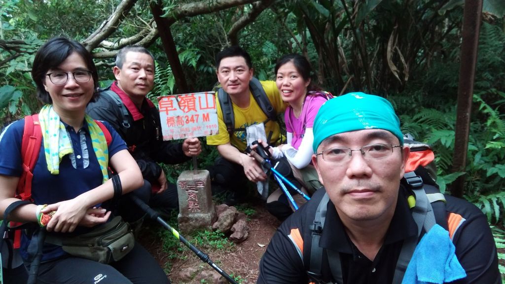 金面山 十三分山 白石山 草嶺山縱走_306818