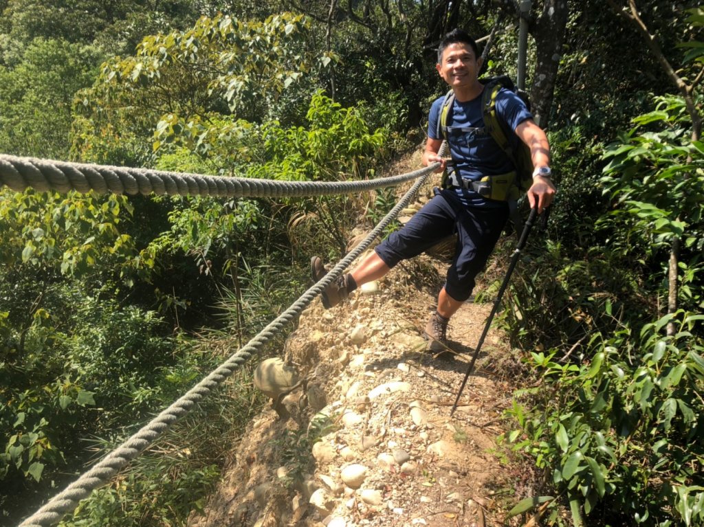 三員縱走【回不去了 那就豪邁縱走六連峰】_754917