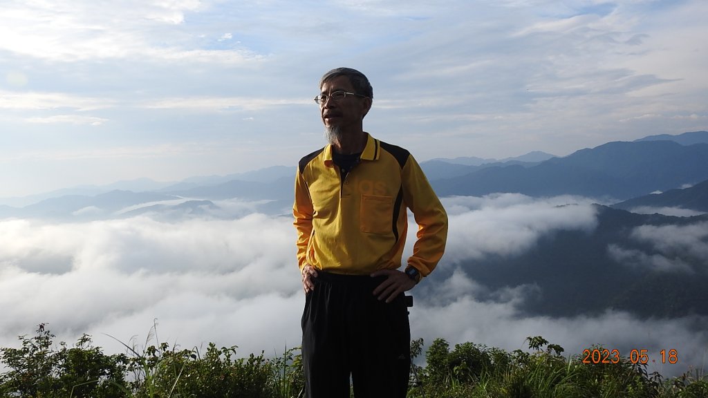 5/20我愛您新店四十份翡翠水庫壩頂日出雲海&5/18封面圖