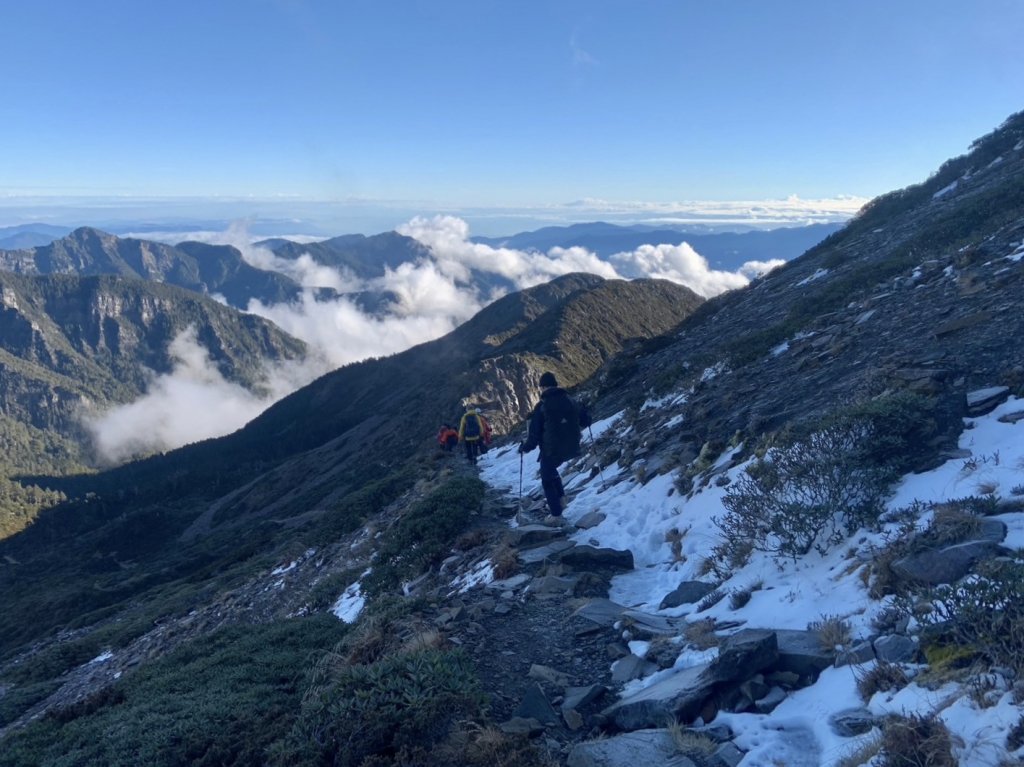 ❄️ 雪山主東峰 - 冰與雲海 2023/12/09-11封面圖