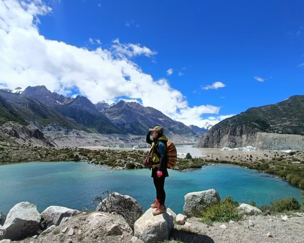 川藏33天深度之旅💙#稻城亞丁-來古冰川_2901828