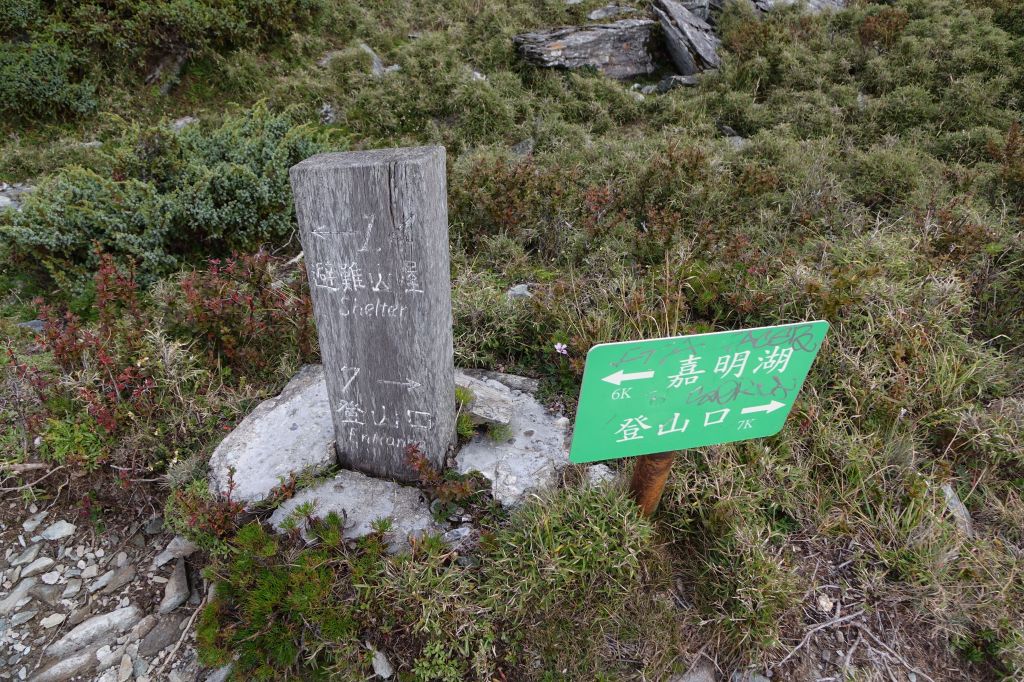 墜落凡間的藍寶石─漫步嘉明湖畔_413288