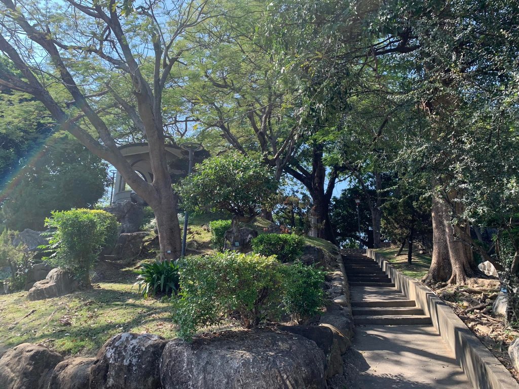 台中中山公園砲台山封面圖