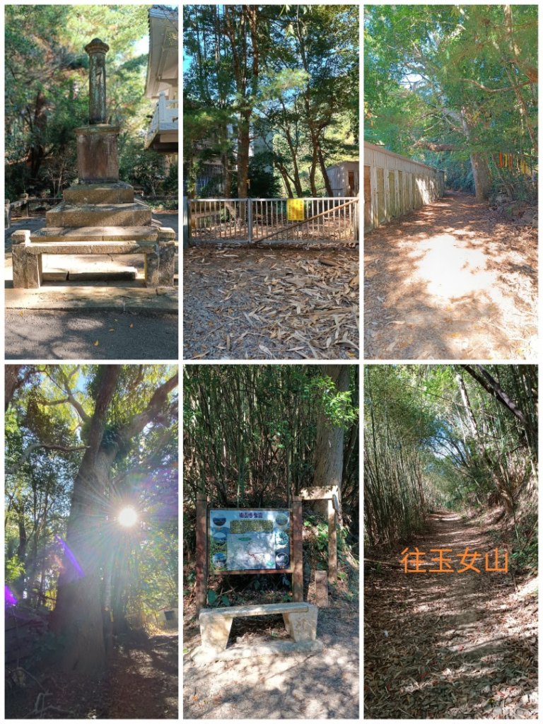 玉女山-金童山-汶水山-出礦坑山 連走_1920703