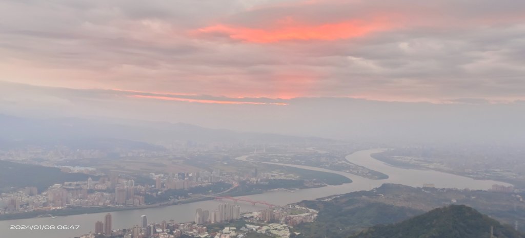 觀音山硬漢嶺百萬夜景+金星合月+曙光/斜射光1/8_2397272