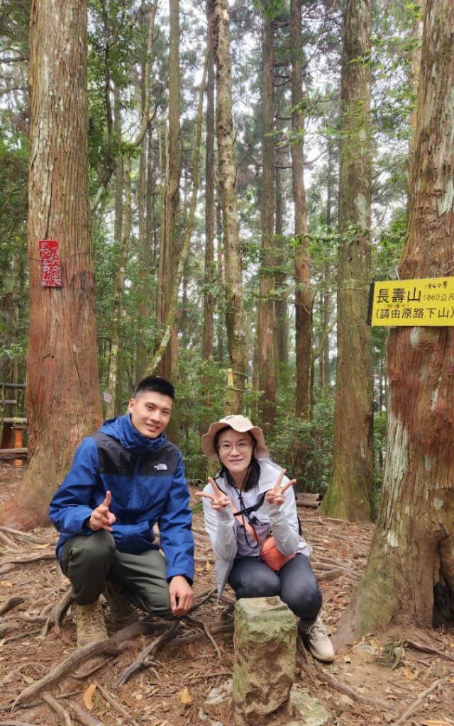 【中級山縱走】最美中級山，鳶嘴西稜縱走（鳶嘴山，醜崠山，長壽山）_2741357