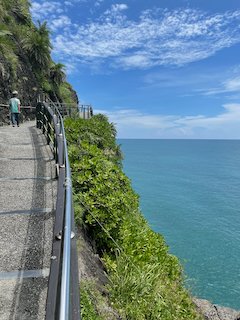 親不知子海上古道行走封面圖