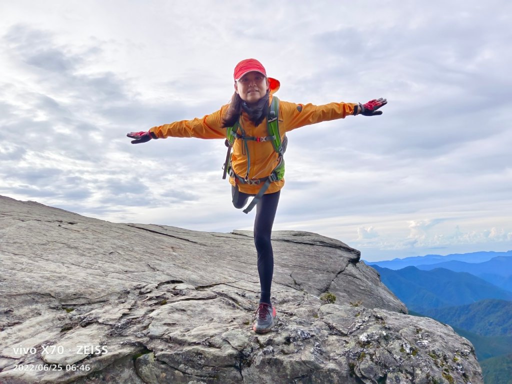20220625台東海端向陽山、向陽山北峰、三叉山、嘉明湖_1745353