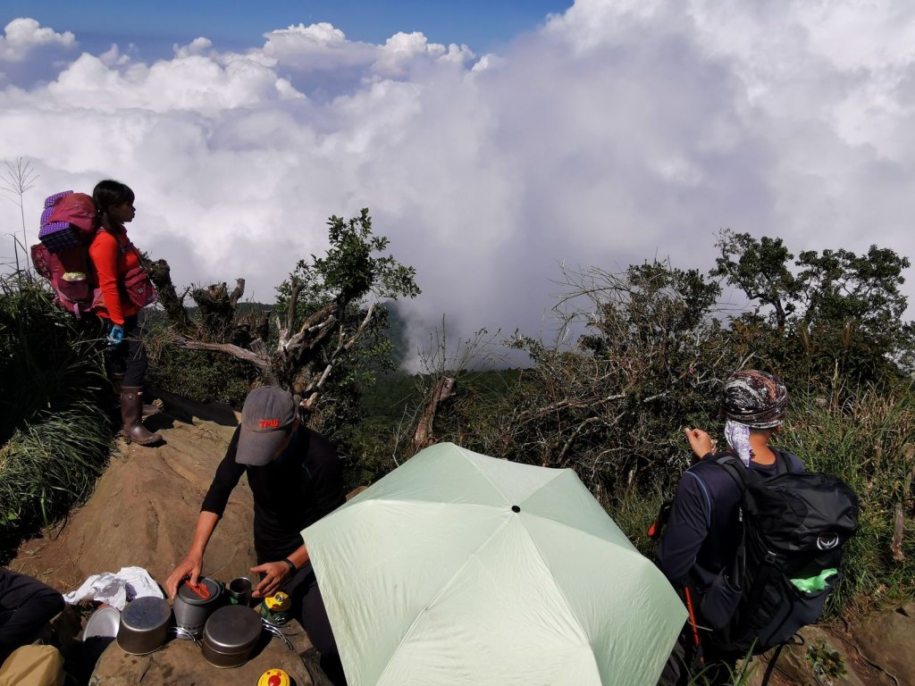 初次重裝登加里山，下風美溪露營 - 2021/9/25~26_1512294
