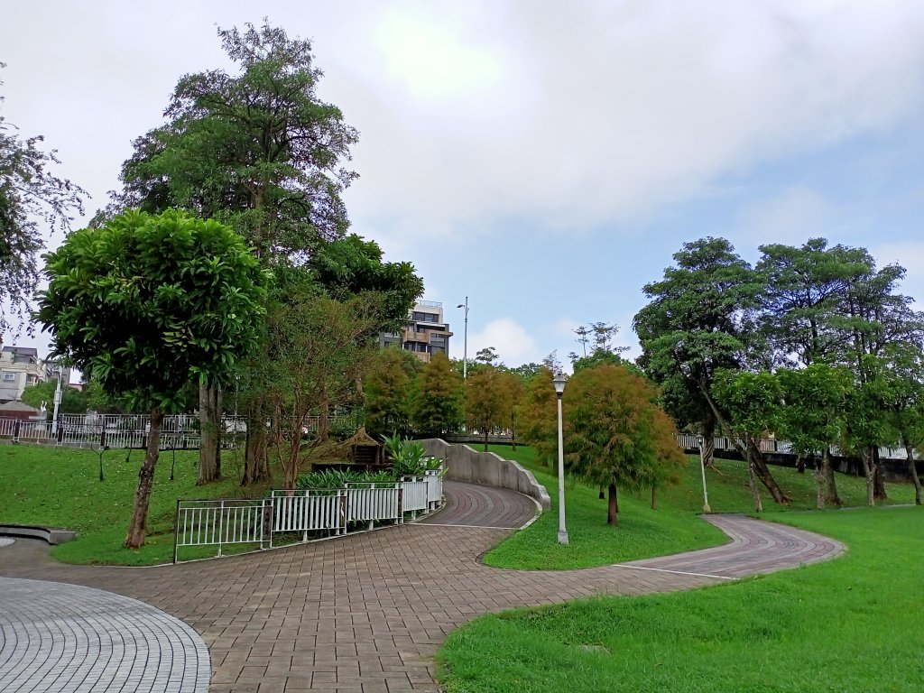 大溝溪生態治水園區、大湖公園 (防災公園) 【走路趣尋寶】_1898098
