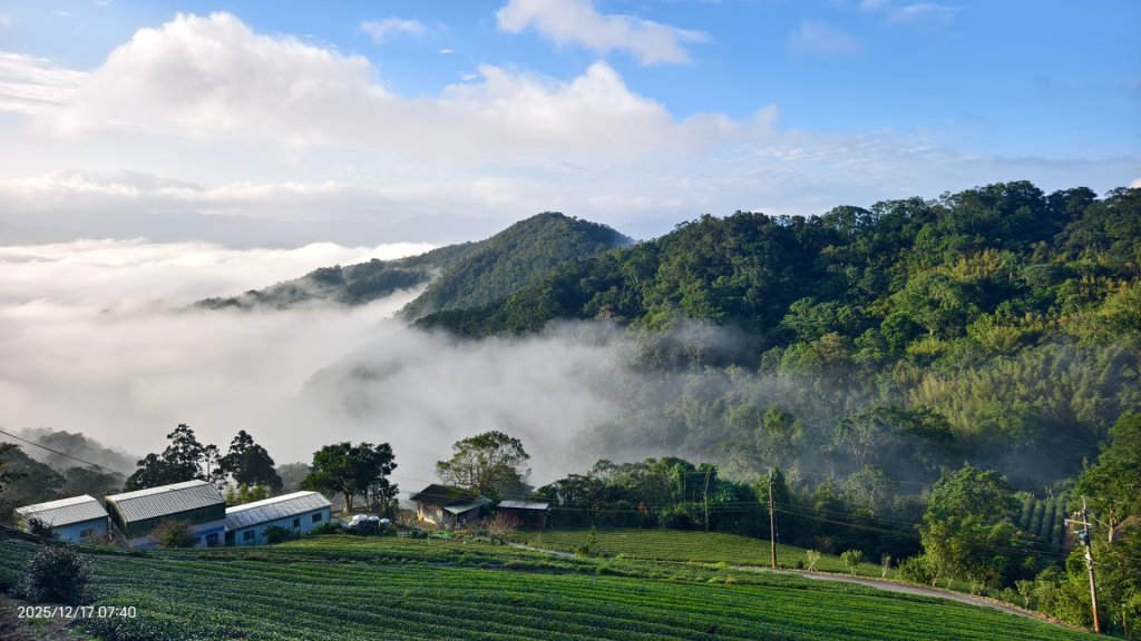 石碇趴趴走追雲趣 12/17封面圖