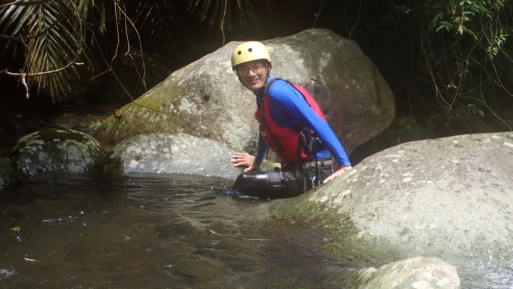 老梅溪上溯老梅瀑布、冷泉_53202