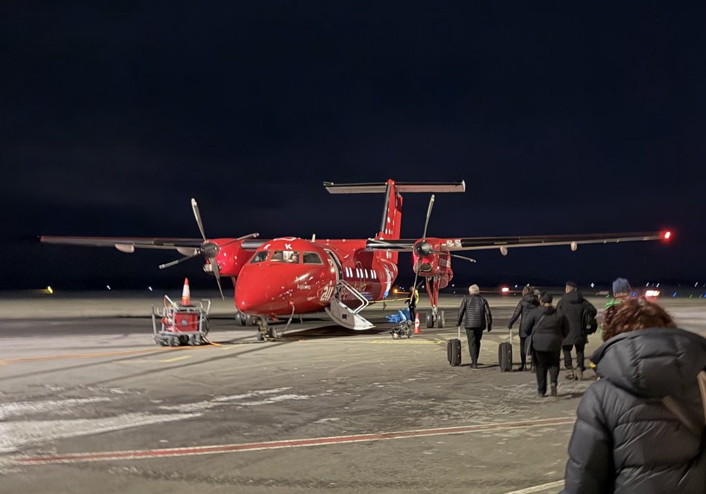 [紐約馬之行-28] 2025_1106 飛往伊盧利薩特(Ilulissat)封面圖