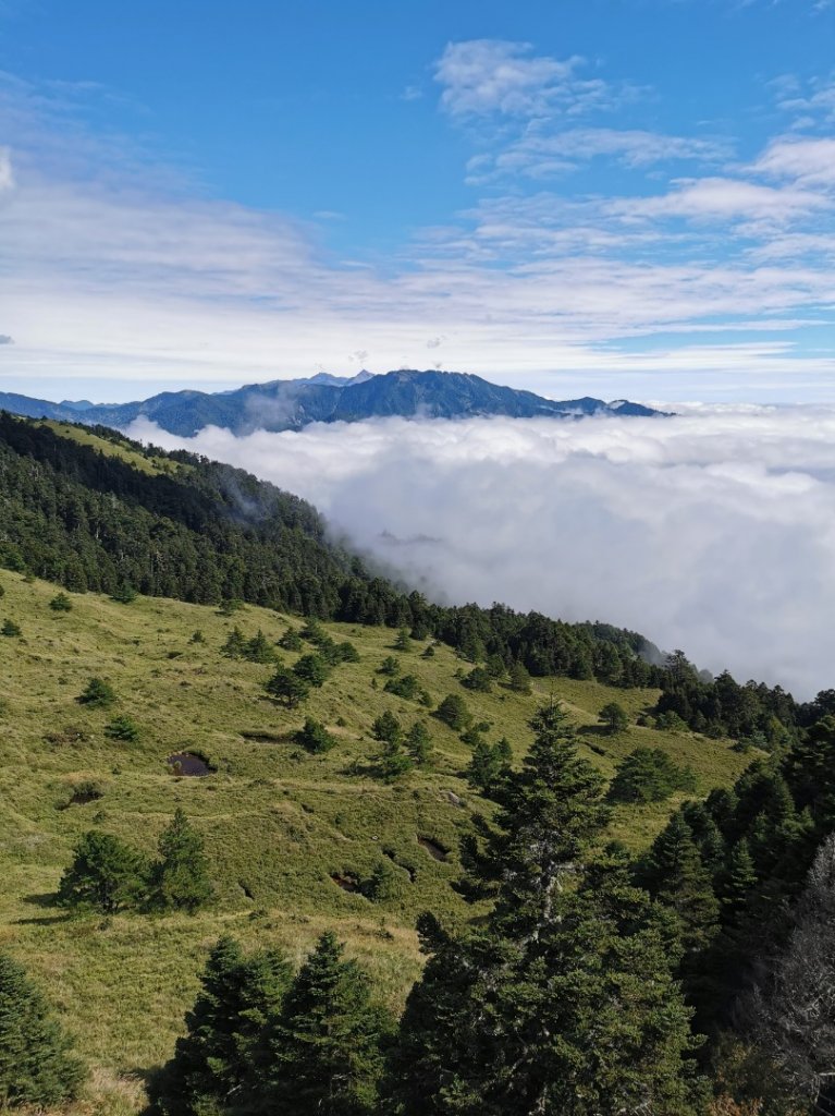 合歡山東峰封面圖