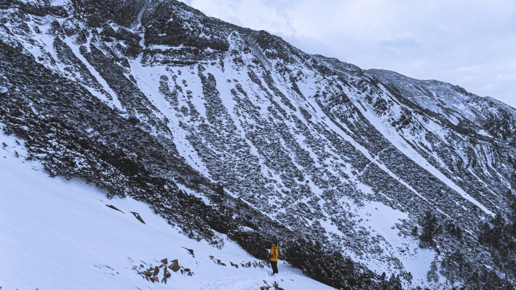 Mt.Jade -玉山冬雪封面圖