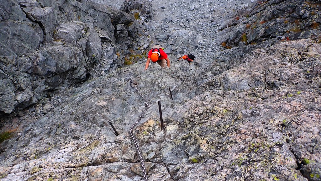 走在上帝翻落的調色盤上日本劍岳與立山連峰的山遊記_2954103