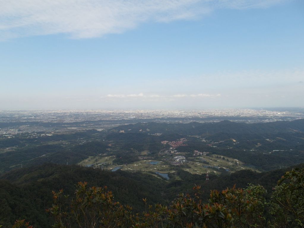 桃園小百岳完登記錄_120928