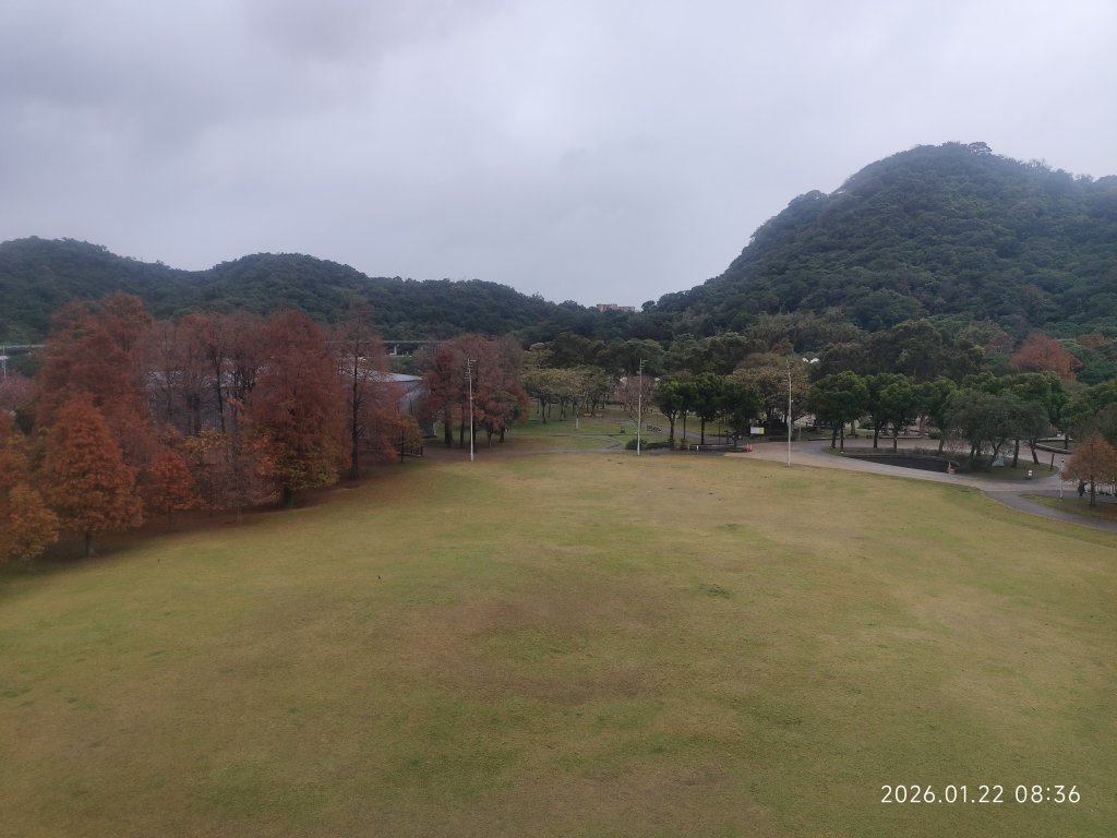 臺灣桃園國際機場、捷運大湖公園站→大溝溪生態治水園區→圓覺寺步道口→新福本坑→碧湖步道_3007755