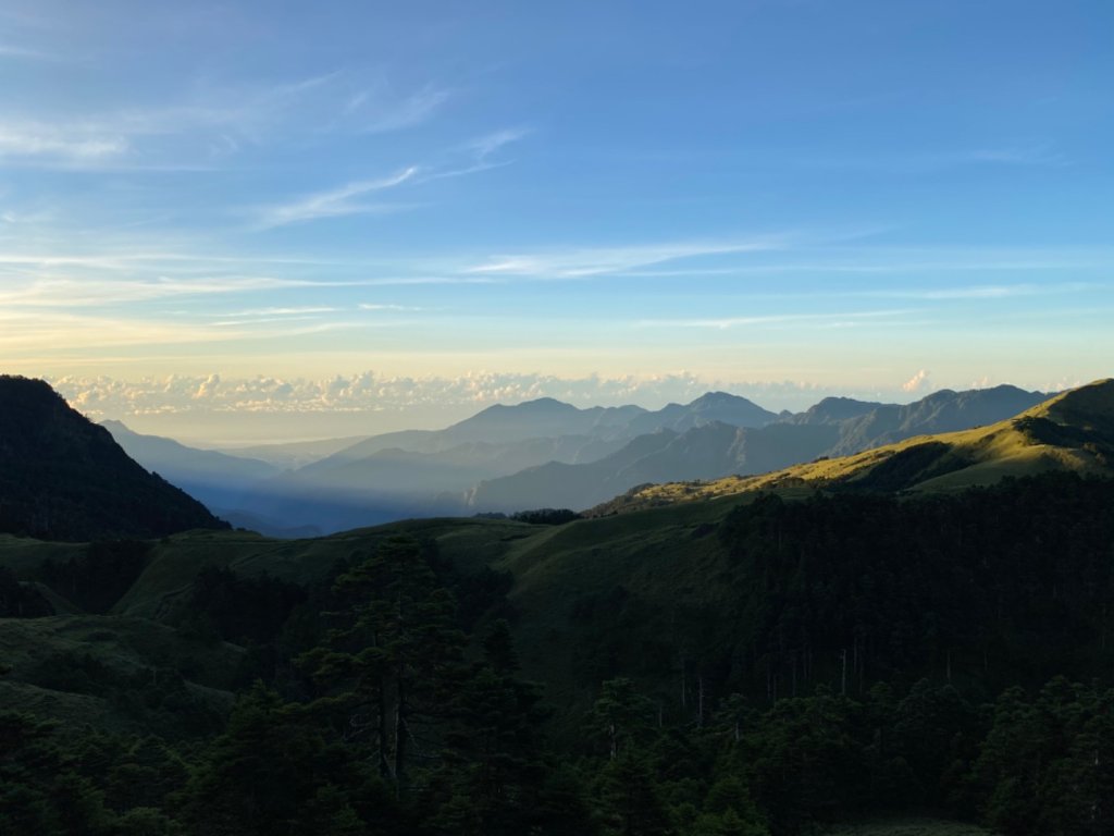 走在大暑的奇萊南華_1090246