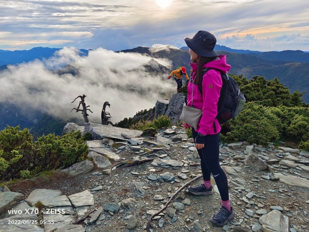 20220625台東海端向陽山、向陽山北峰、三叉山、嘉明湖_1745404
