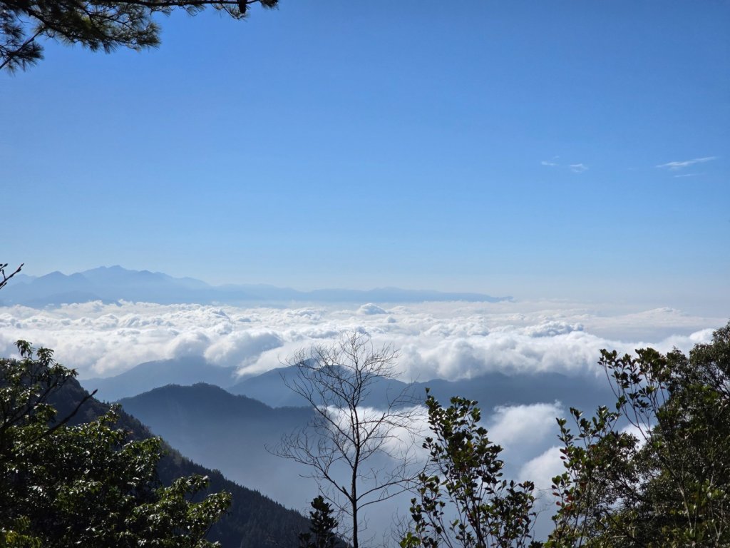 鳶嘴稍來山之楓紅／雲海_2974019