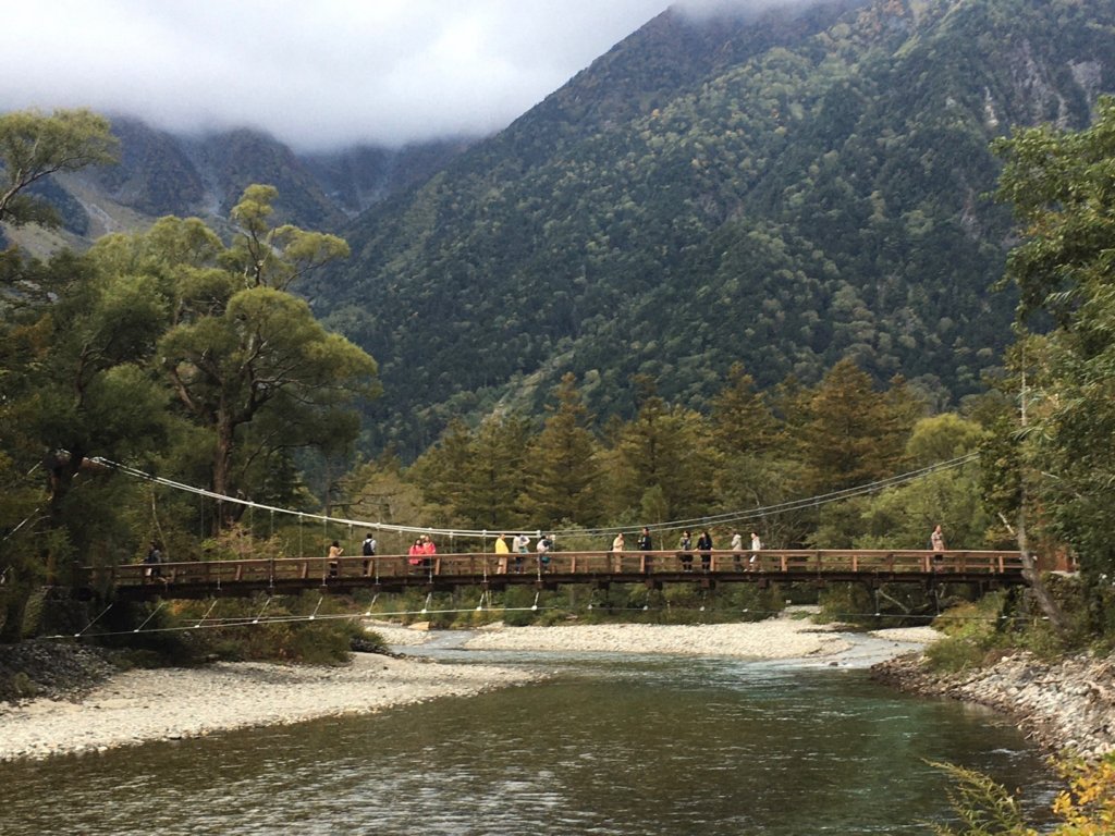 上高地河童橋封面圖
