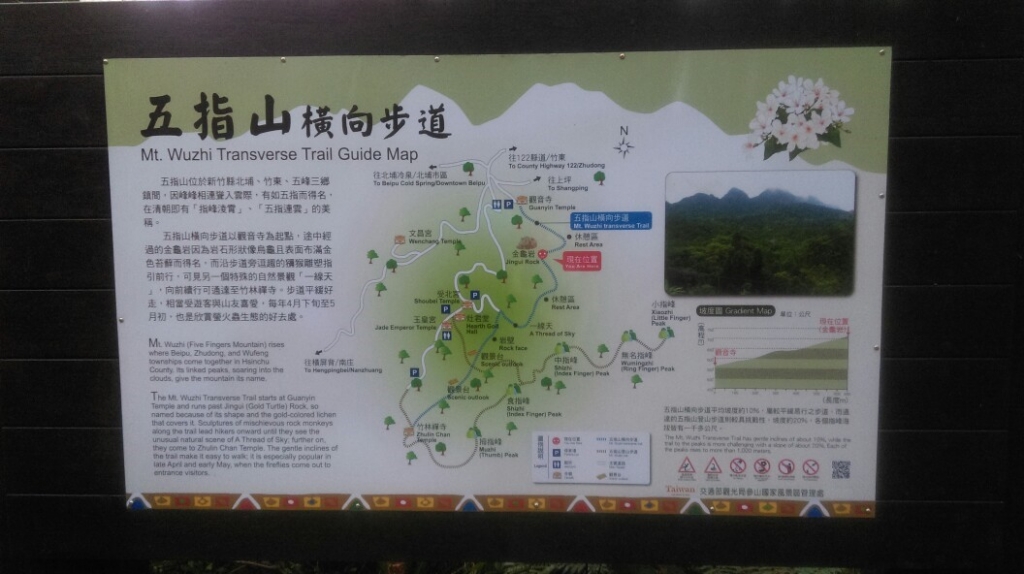 20160214新竹北埔金龜岩,猴洞步道封面圖