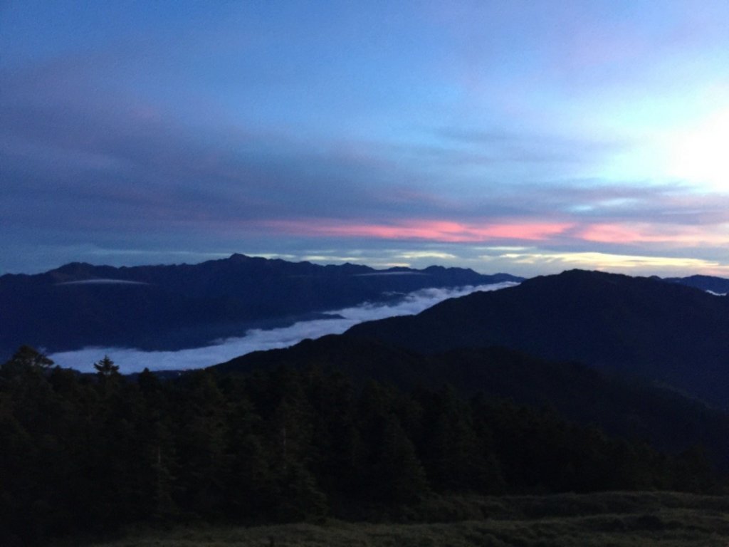 合歡山北峰，小溪營地之美_447394