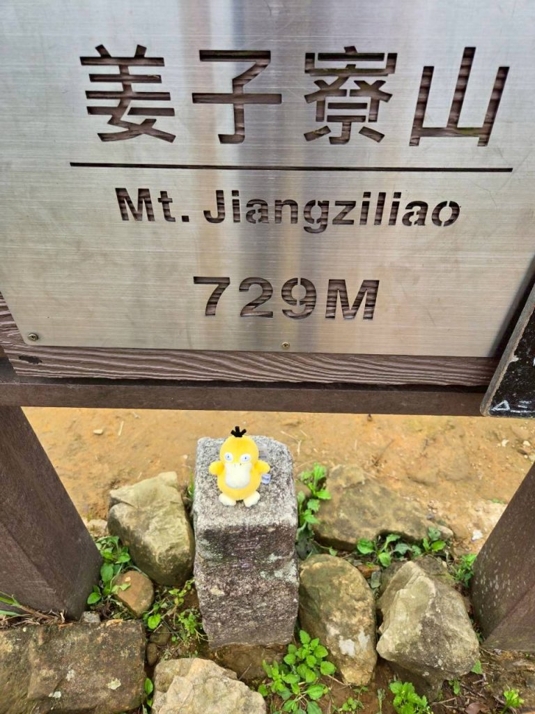 姜子寮山封面圖