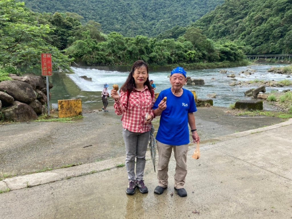 山青水秀的坪林北勢溪堤頂步道 (2-2)_976364