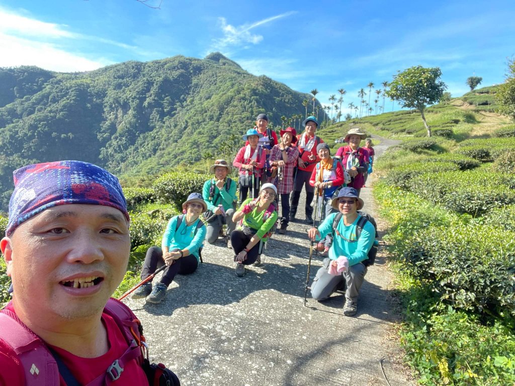 【雲嘉茶園之美】後棟山連走大二尖山_1532186