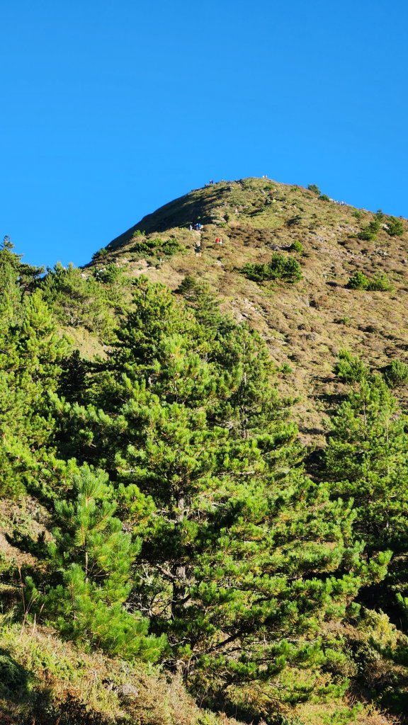 111/10/2合歡北峰下天巒池、武法奈尾山出東營將軍廟_1873042