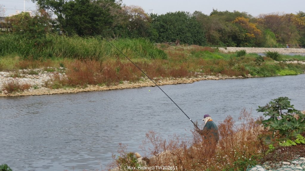 《台中》冬日暖陽｜筏子溪門戶迎賓水岸廊道健行賞鳥20260118_2983612