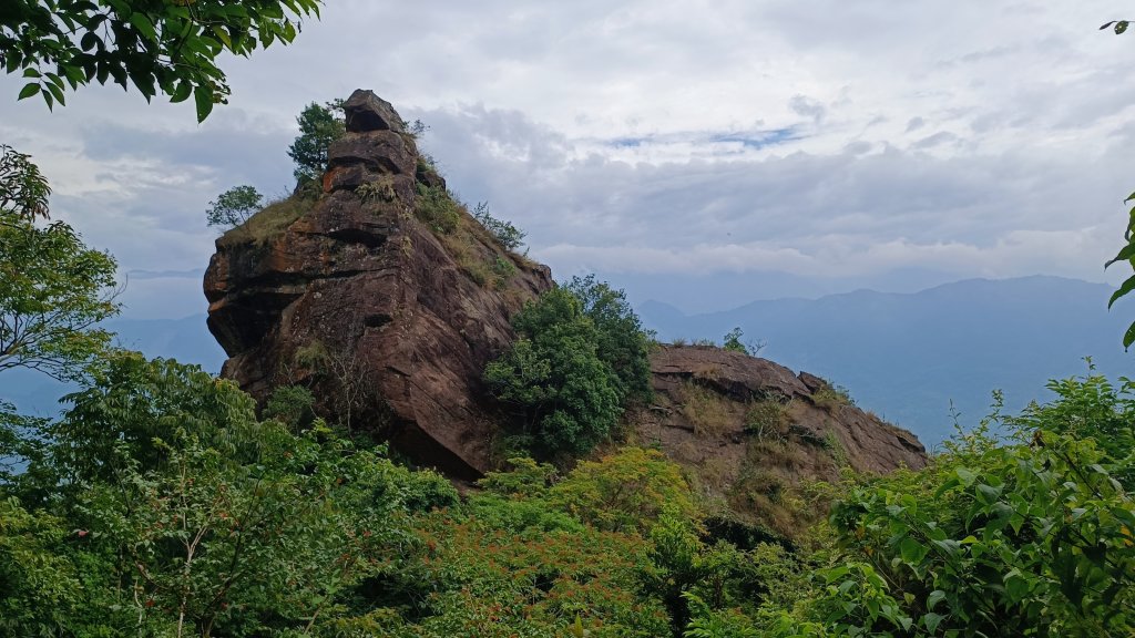 百大步道：竹子尖山縱走獵鷹尖封面圖