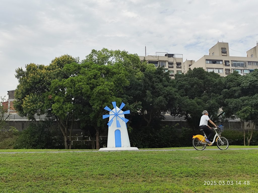 【臺北大縱走 8】捷運動物園站→捷運關渡站［河濱自行車道］_2727194