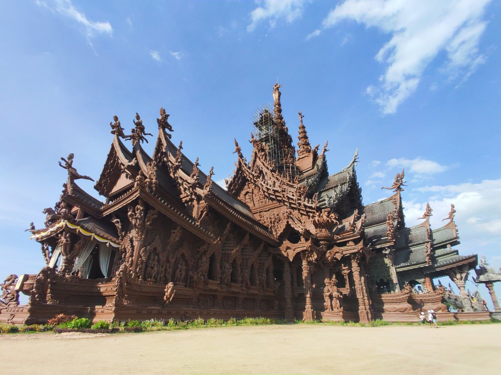 泰國盟谷-芭達雅真理聖殿_2922176