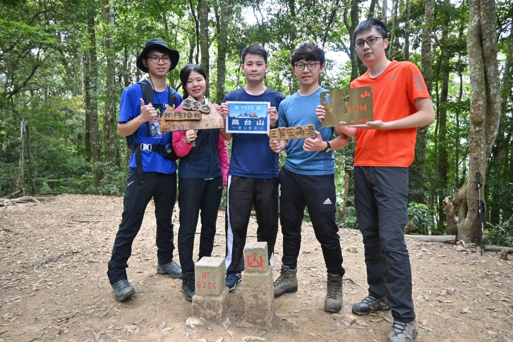 中級山-高島縱走封面圖
