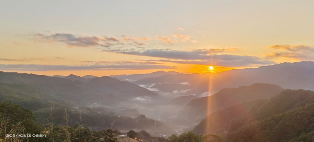 坪林南山寺曙光日出/晨霧瀰漫_2401248