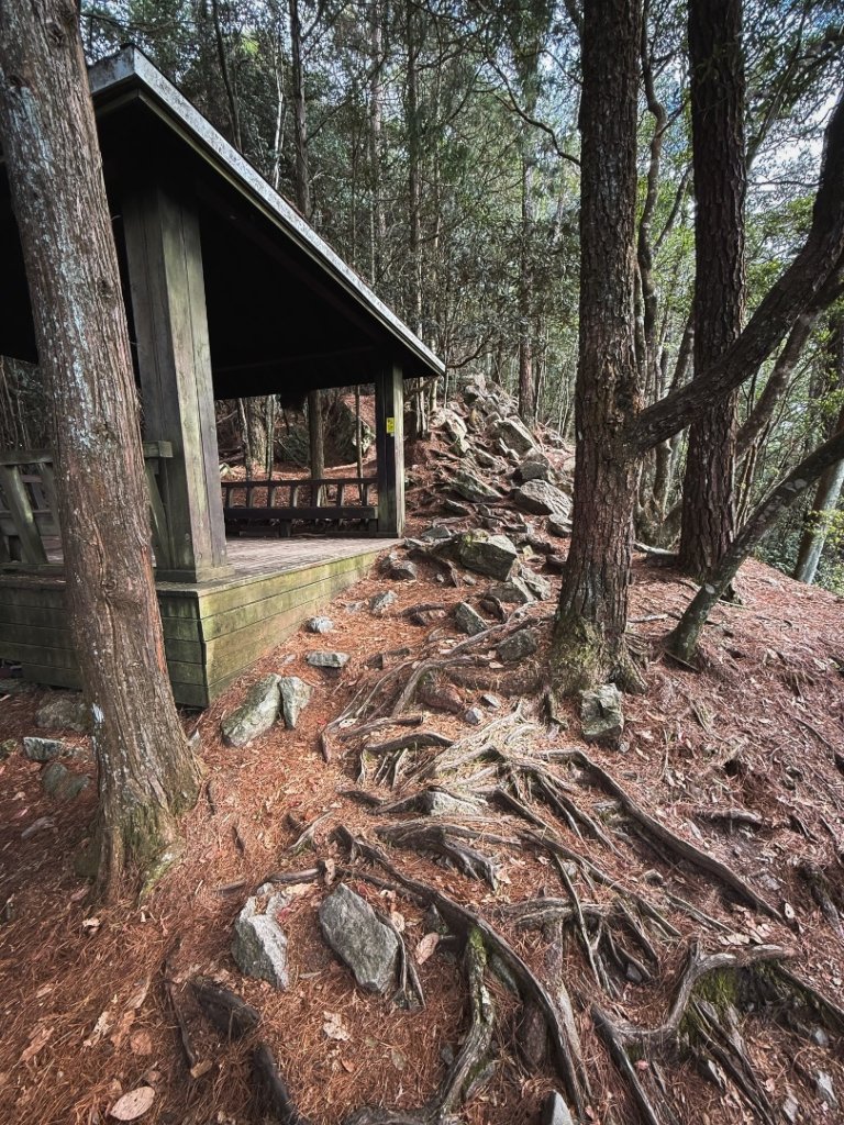 鳶嘴山上的瘦稜_2983872