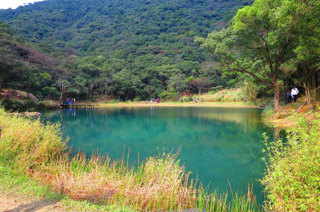 【湖景步道】新山夢湖尋幽記_140801