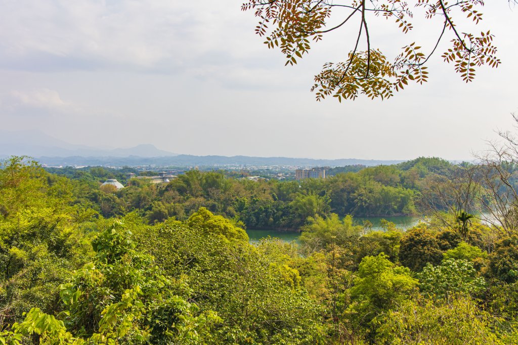 [嘉義]蘭潭水庫、紅毛埤山封面圖