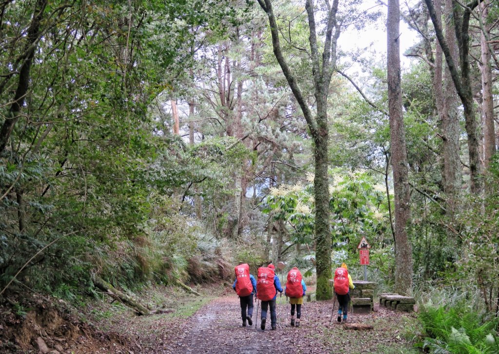 大霸尖山 伊澤山 加利山_1514842