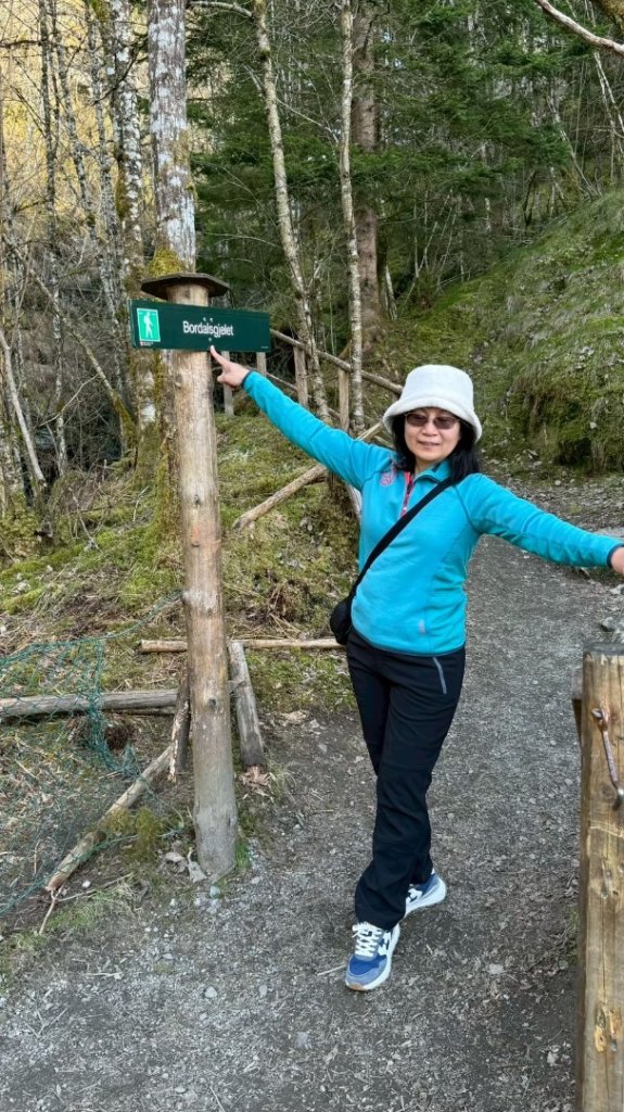 挪威🇳🇴Voss峽谷秘境_2810289