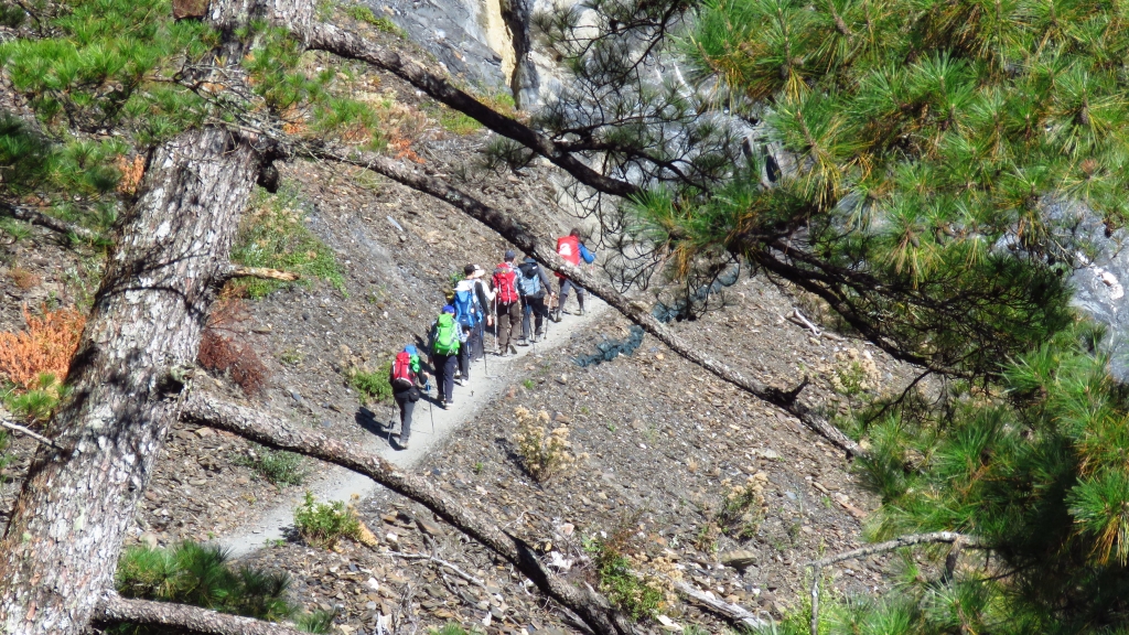 超越自我奇萊南華行_24180