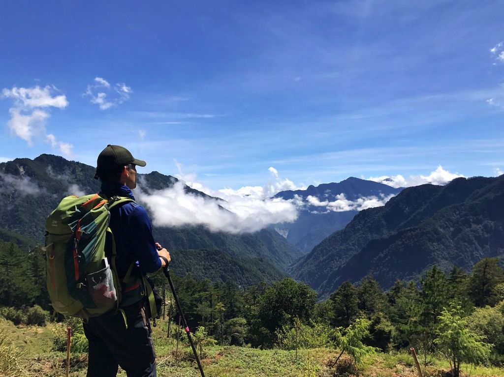 走過天險之路~合歡越嶺古道順登卯木山封面圖