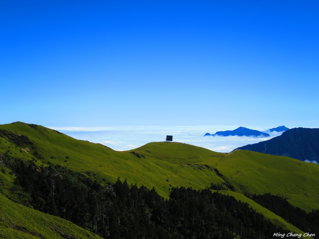 【山岳之美】~合歡群峰_6102