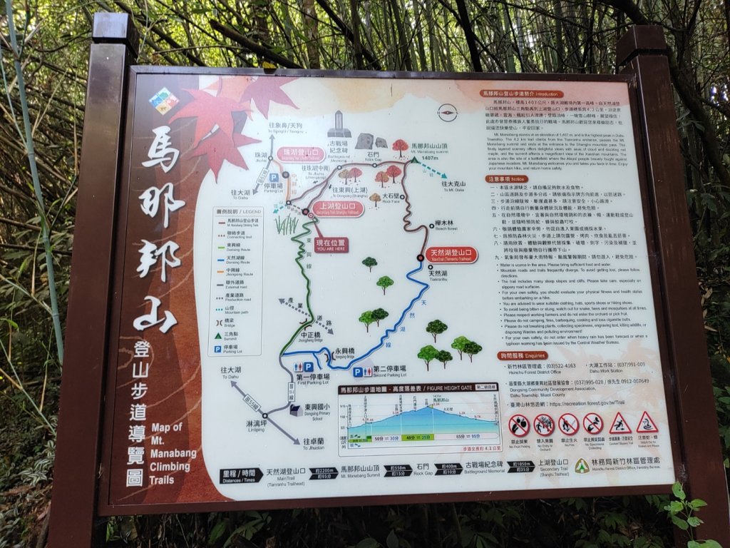 細道邦山-馬那邦山-司令山-大克山森林遊樂區2021.6.12_1415388