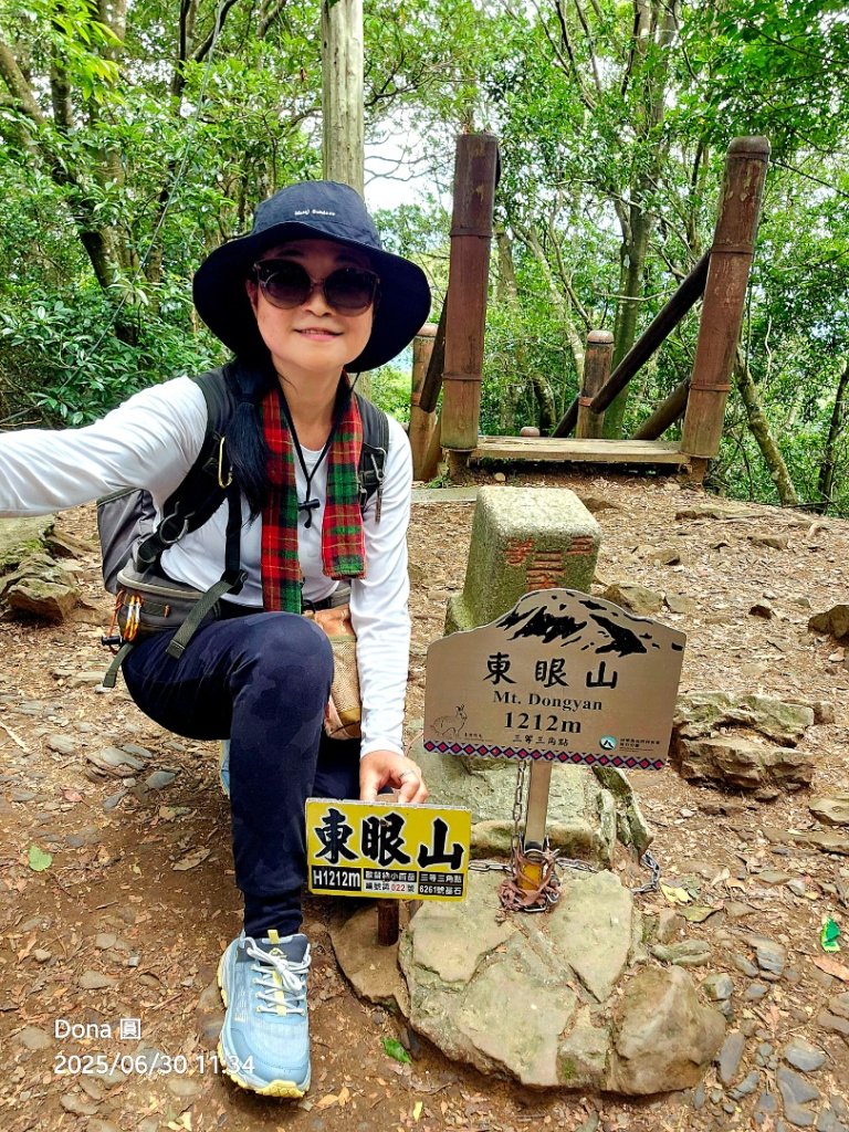 桃園小百岳東眼山(H1212m)_2844628